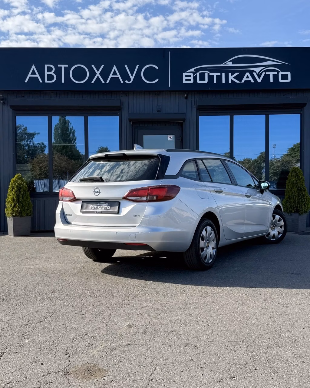 Opel Astra фото 7