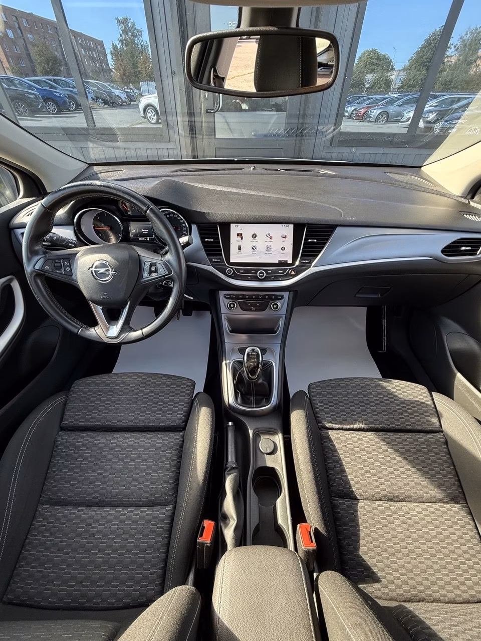 Opel Astra фото 9