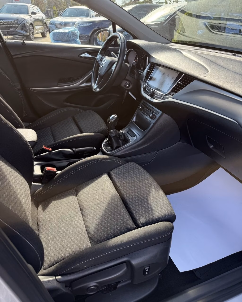 Opel Astra фото 12