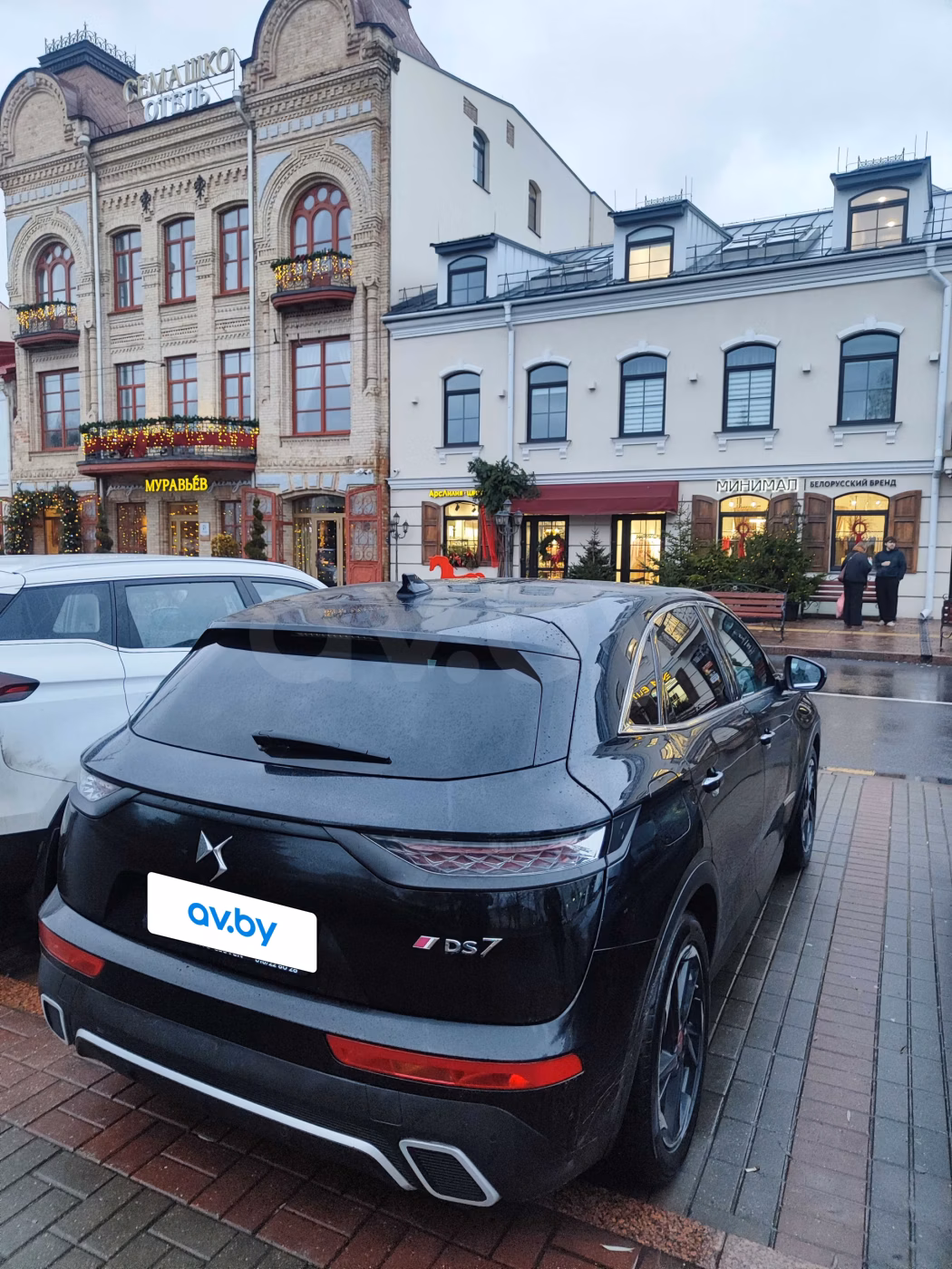 DS 7 Crossback фото 8