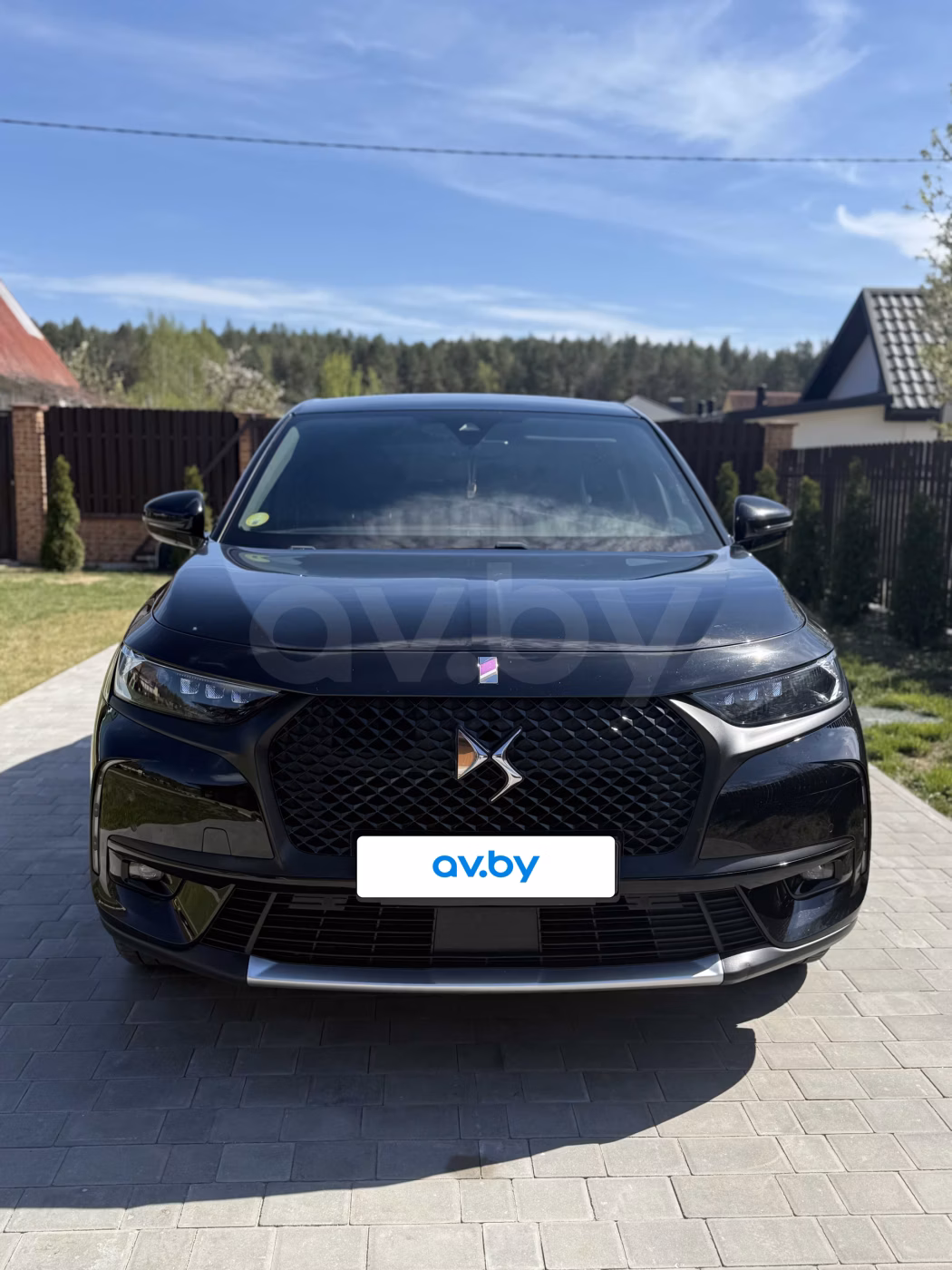 DS 7 Crossback