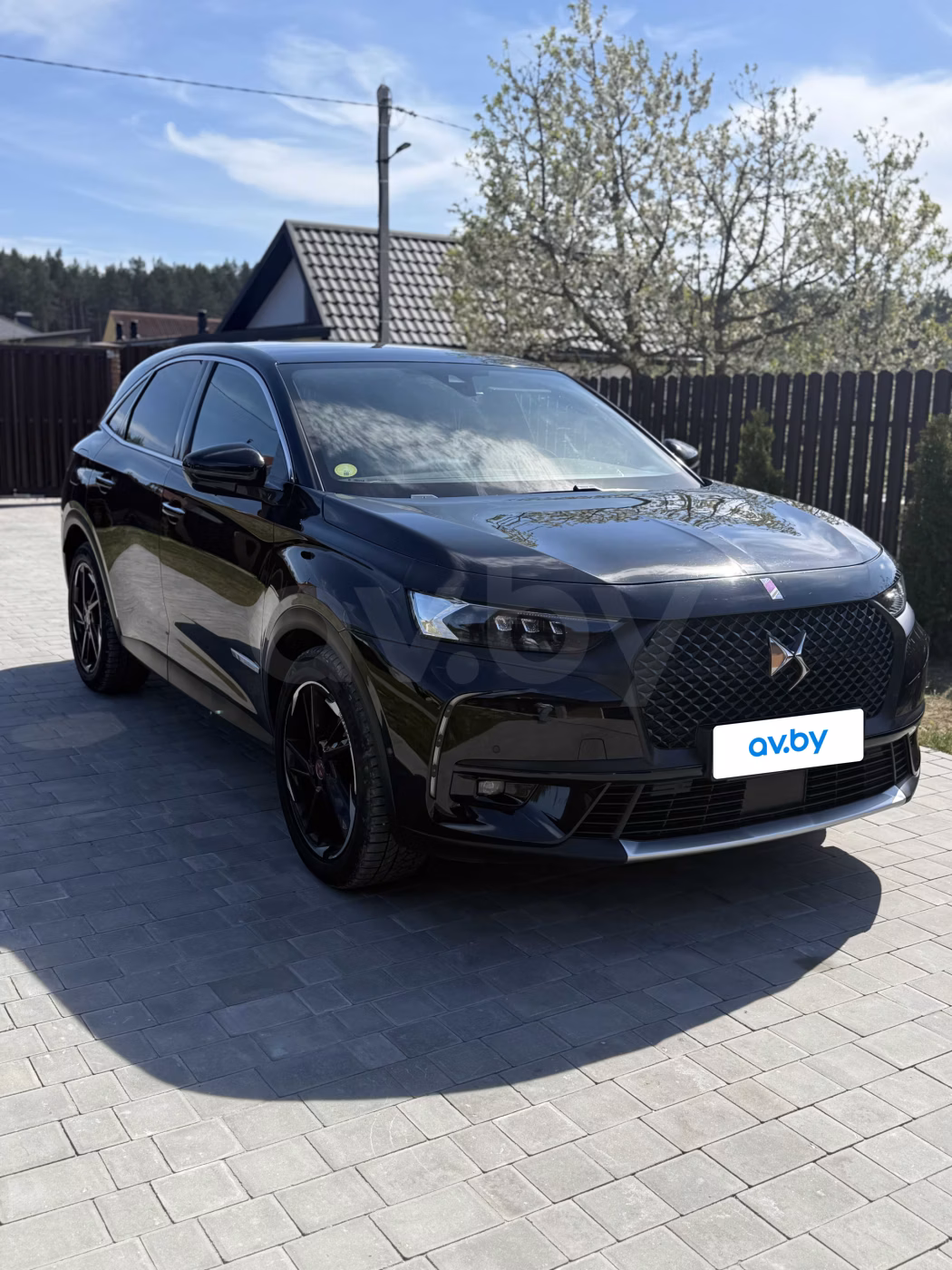 DS 7 Crossback фото 2