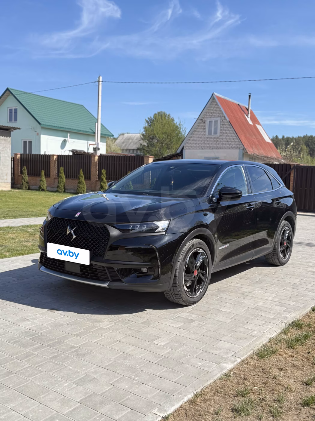 DS 7 Crossback фото 3