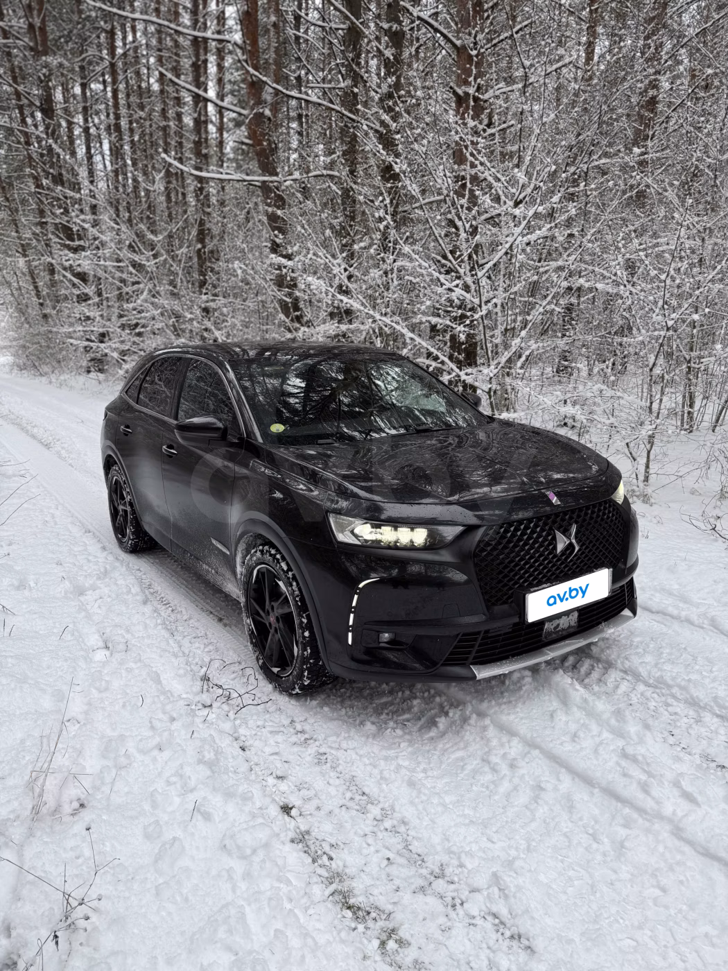 DS 7 Crossback фото 7