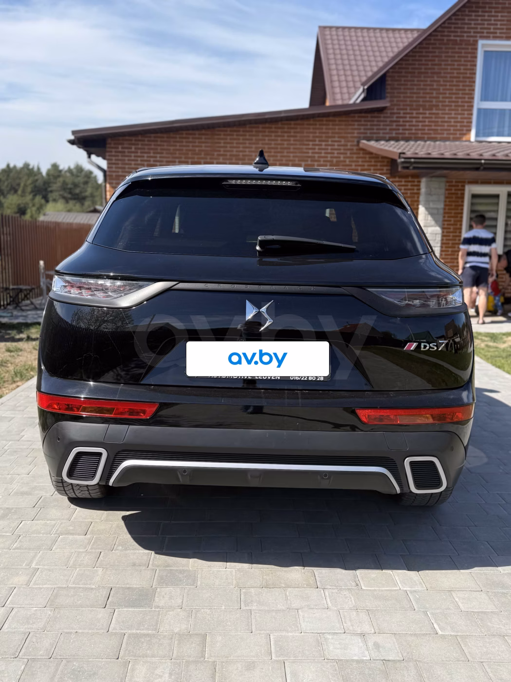 DS 7 Crossback фото 5