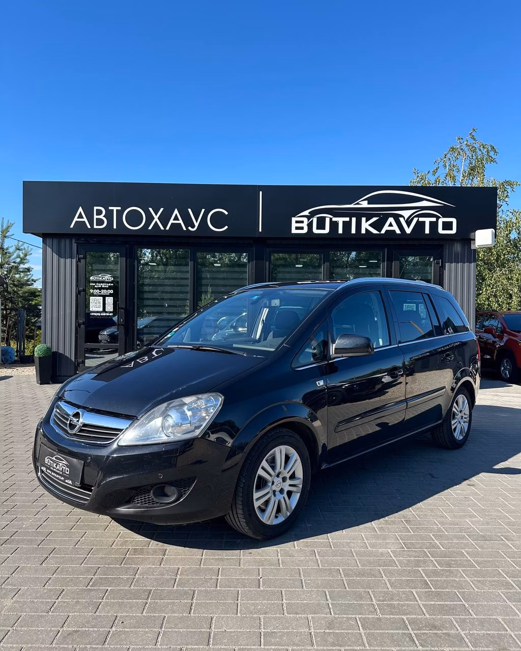 Opel Zafira фото 3