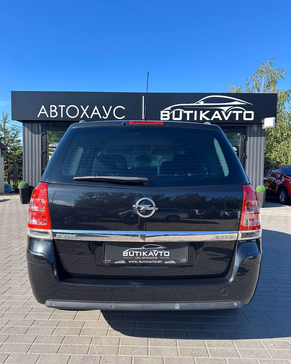 Opel Zafira фото 5