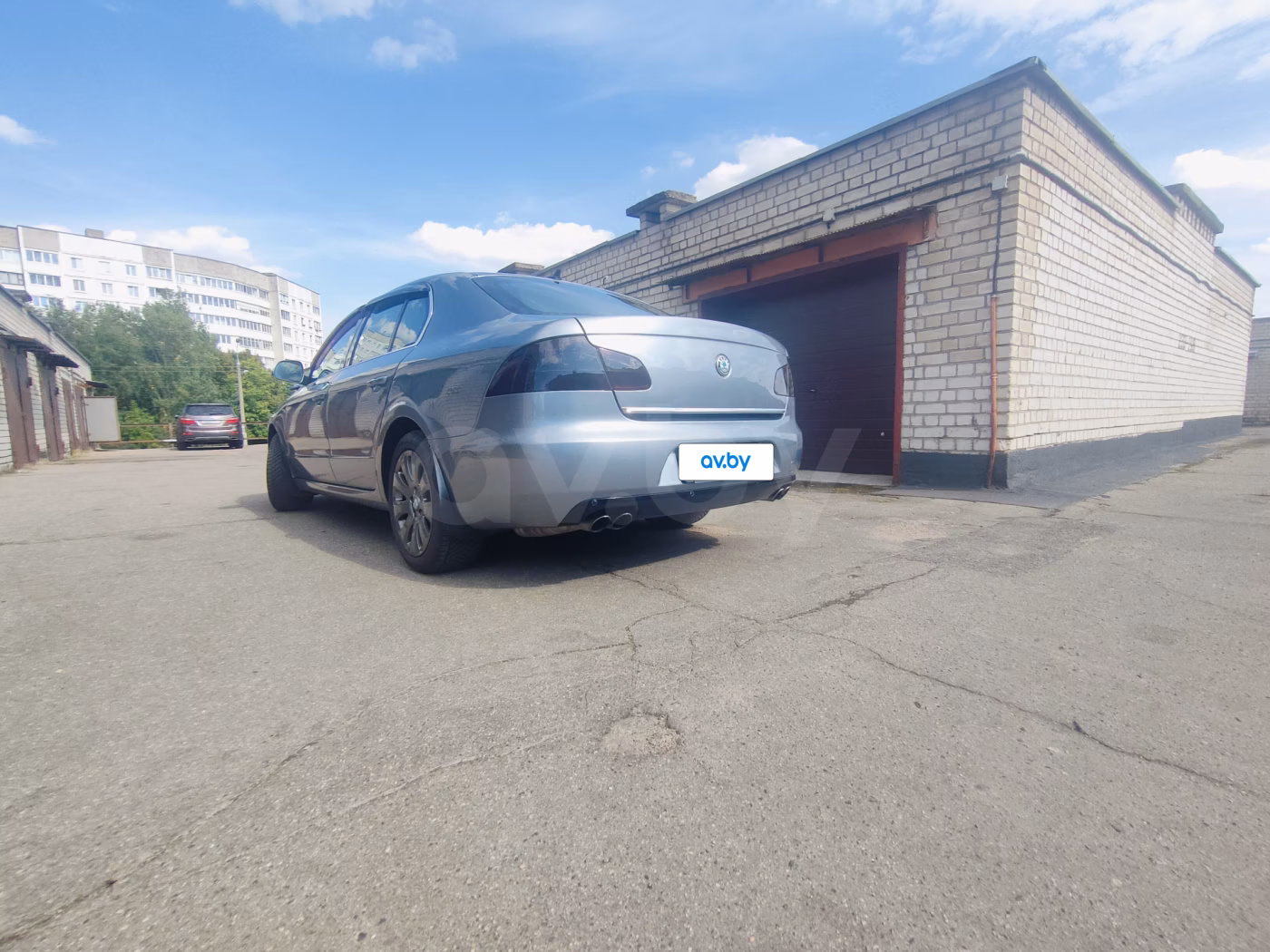 Skoda Superb фото 4