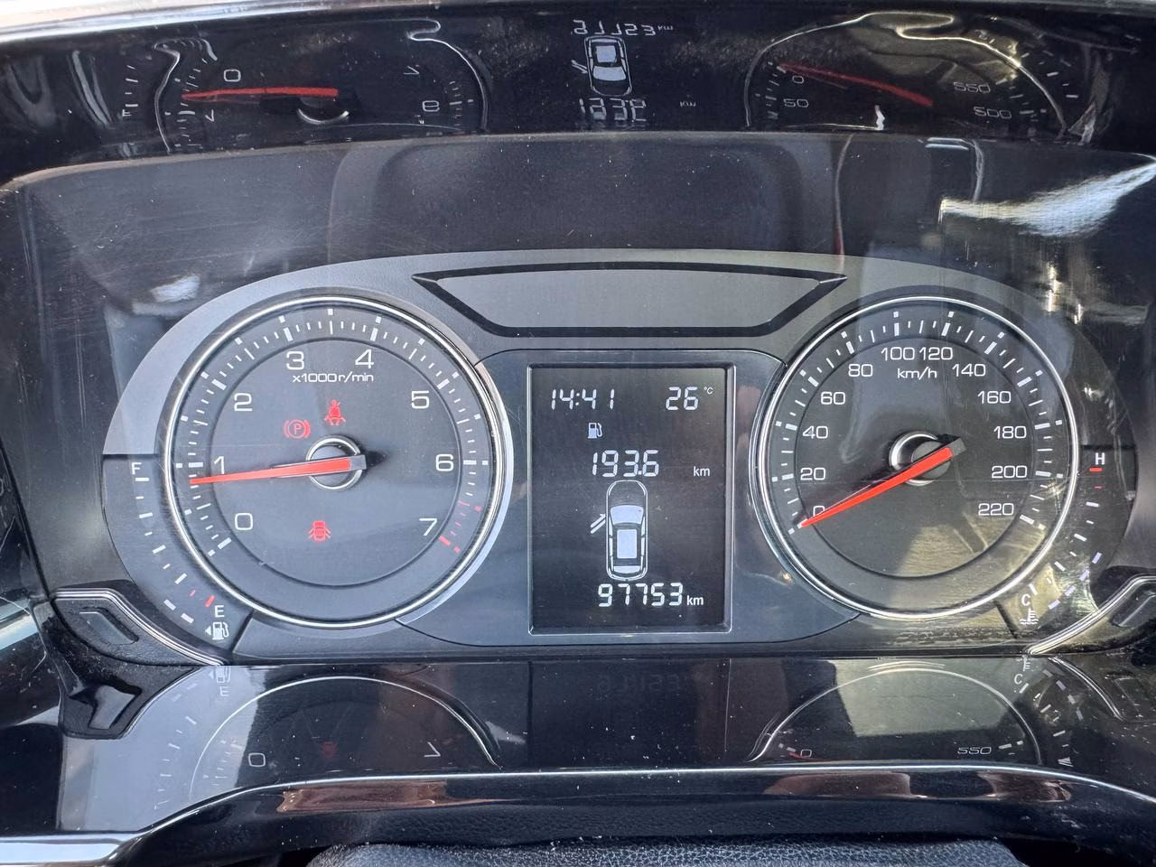 Zotye Coupa фото 11