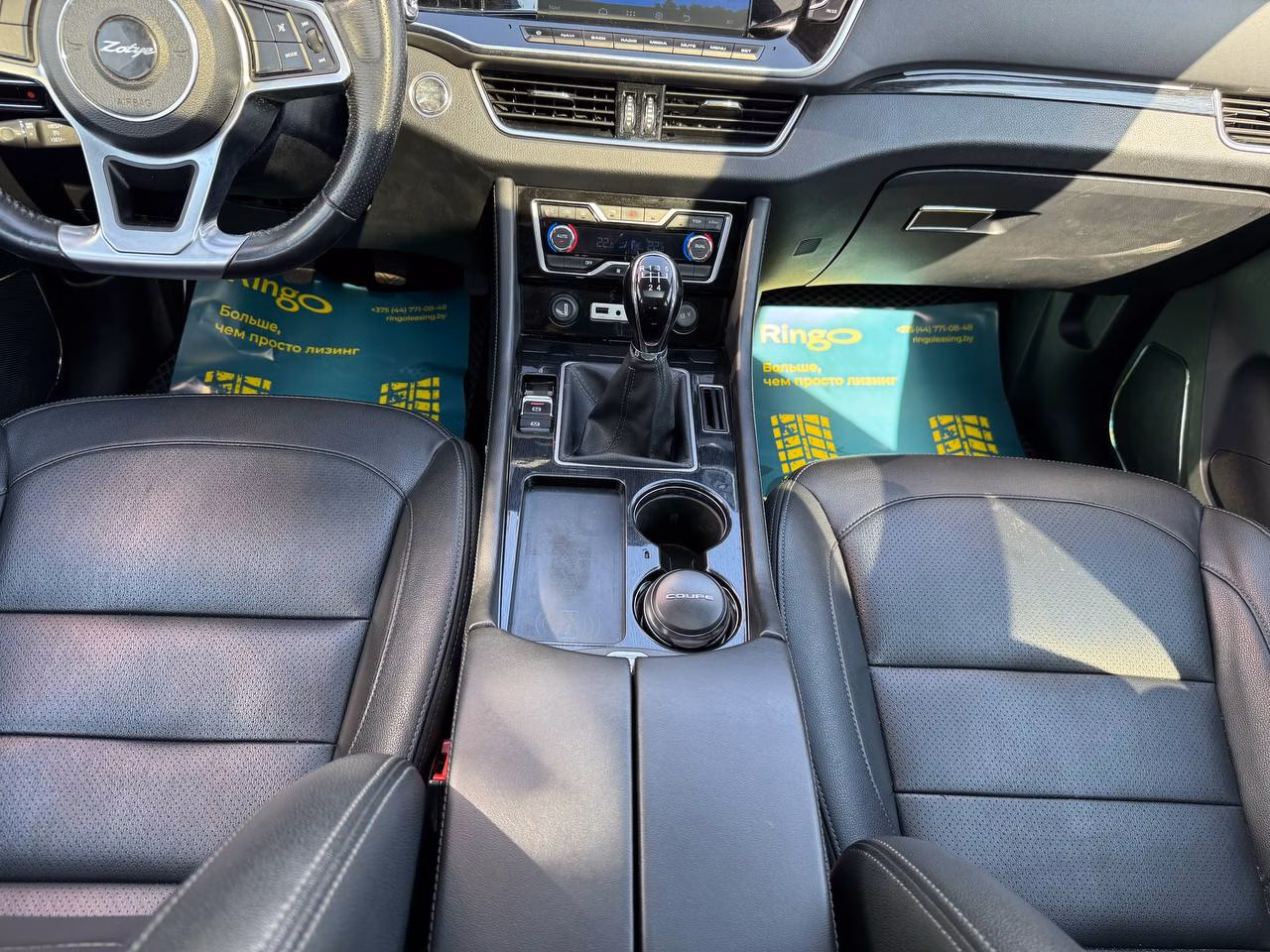 Zotye Coupa фото 13