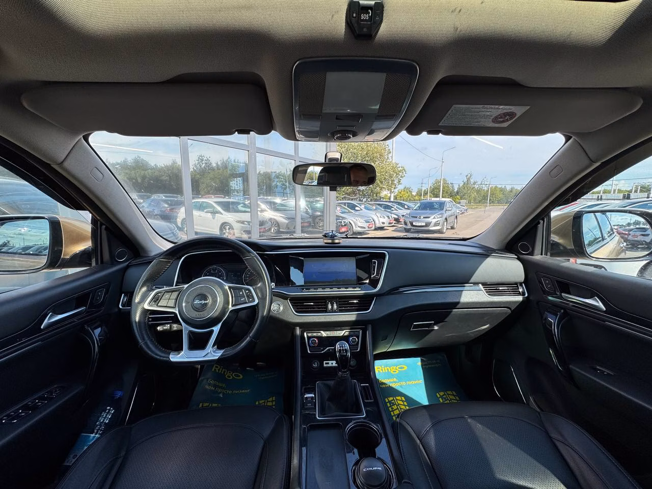 Zotye Coupa фото 14