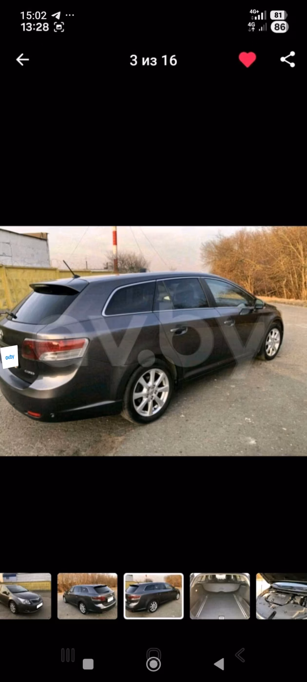 Toyota Avensis фото 28