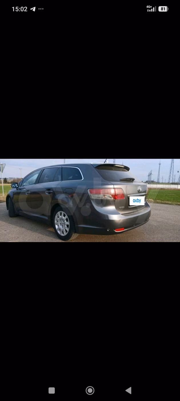 Toyota Avensis фото 27