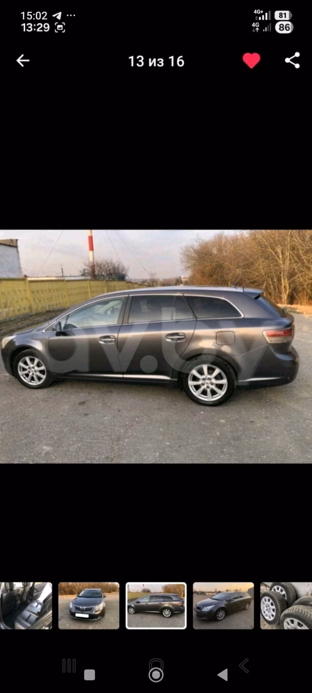 Toyota Avensis фото 26