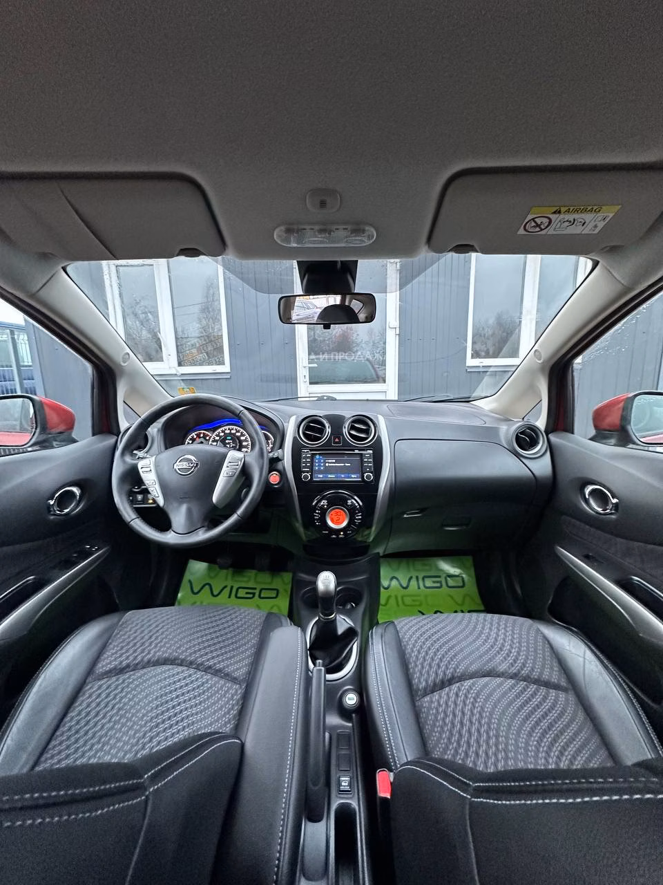 Nissan Note фото 11