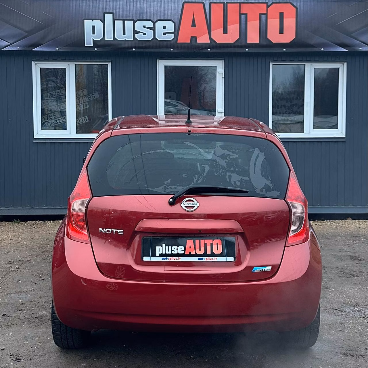 Nissan Note фото 6
