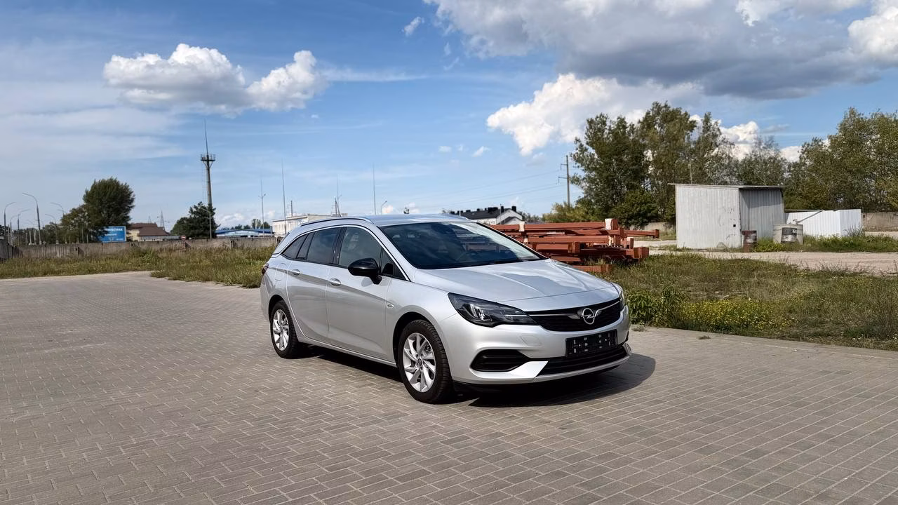 Opel Astra фото 3