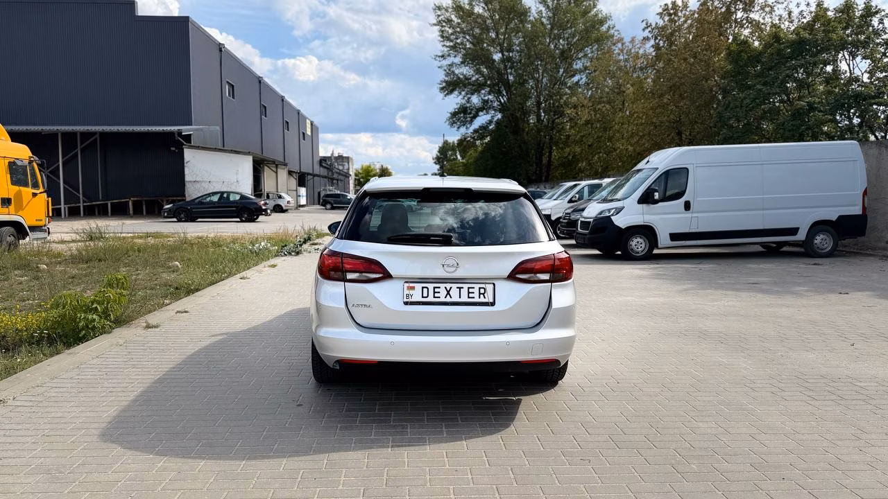 Opel Astra фото 7