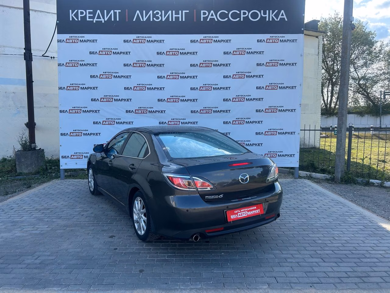 Mazda 6 фото 4