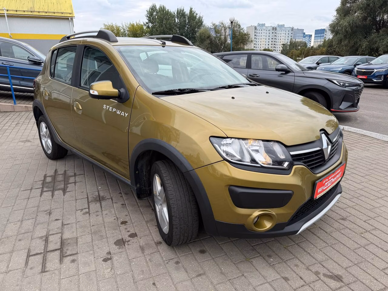 Renault Sandero Stepway фото 4
