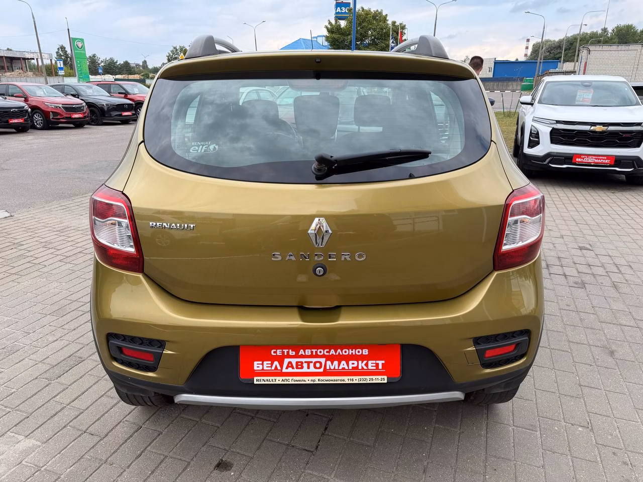 Renault Sandero Stepway фото 6