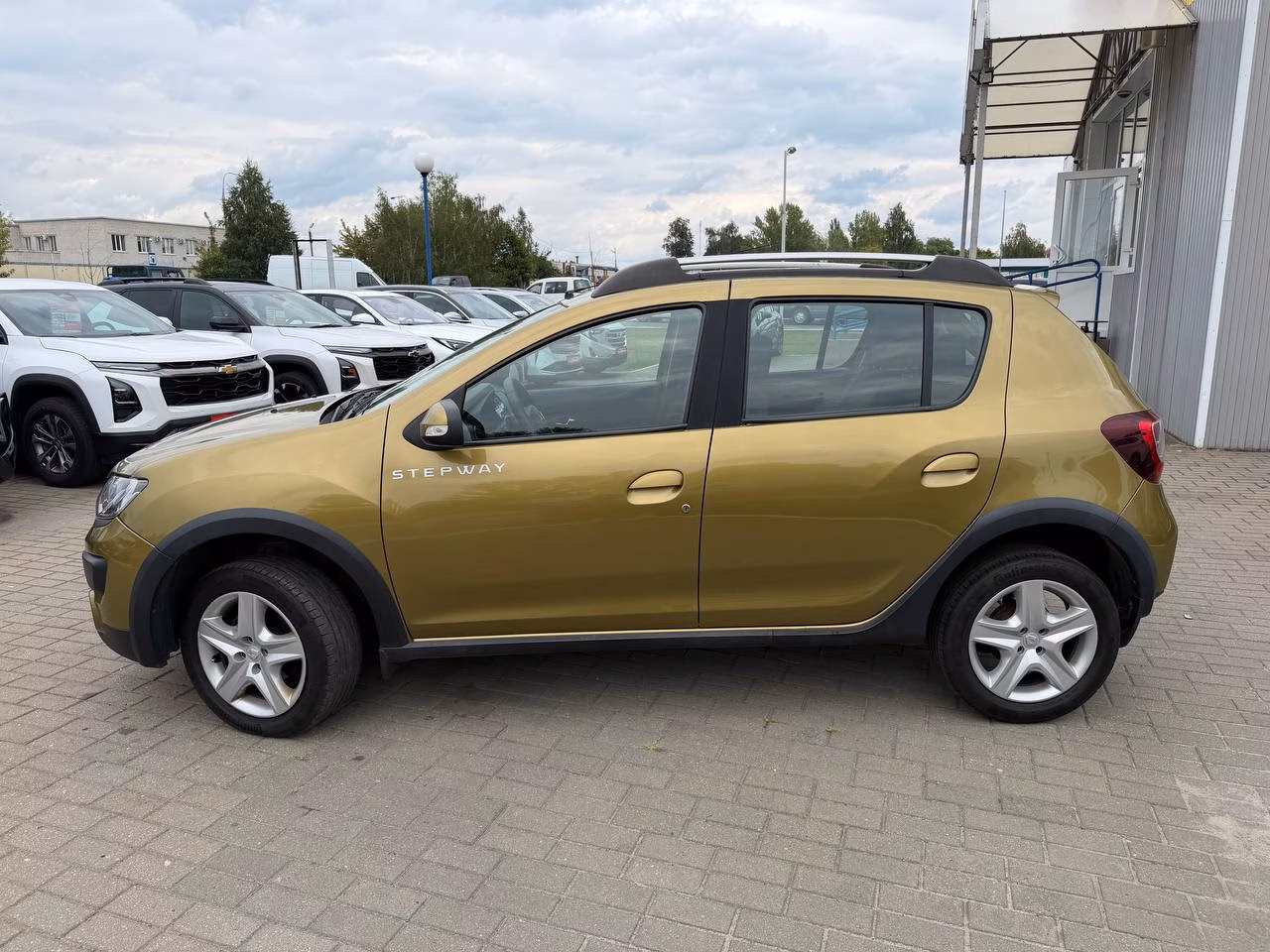 Renault Sandero Stepway фото 8