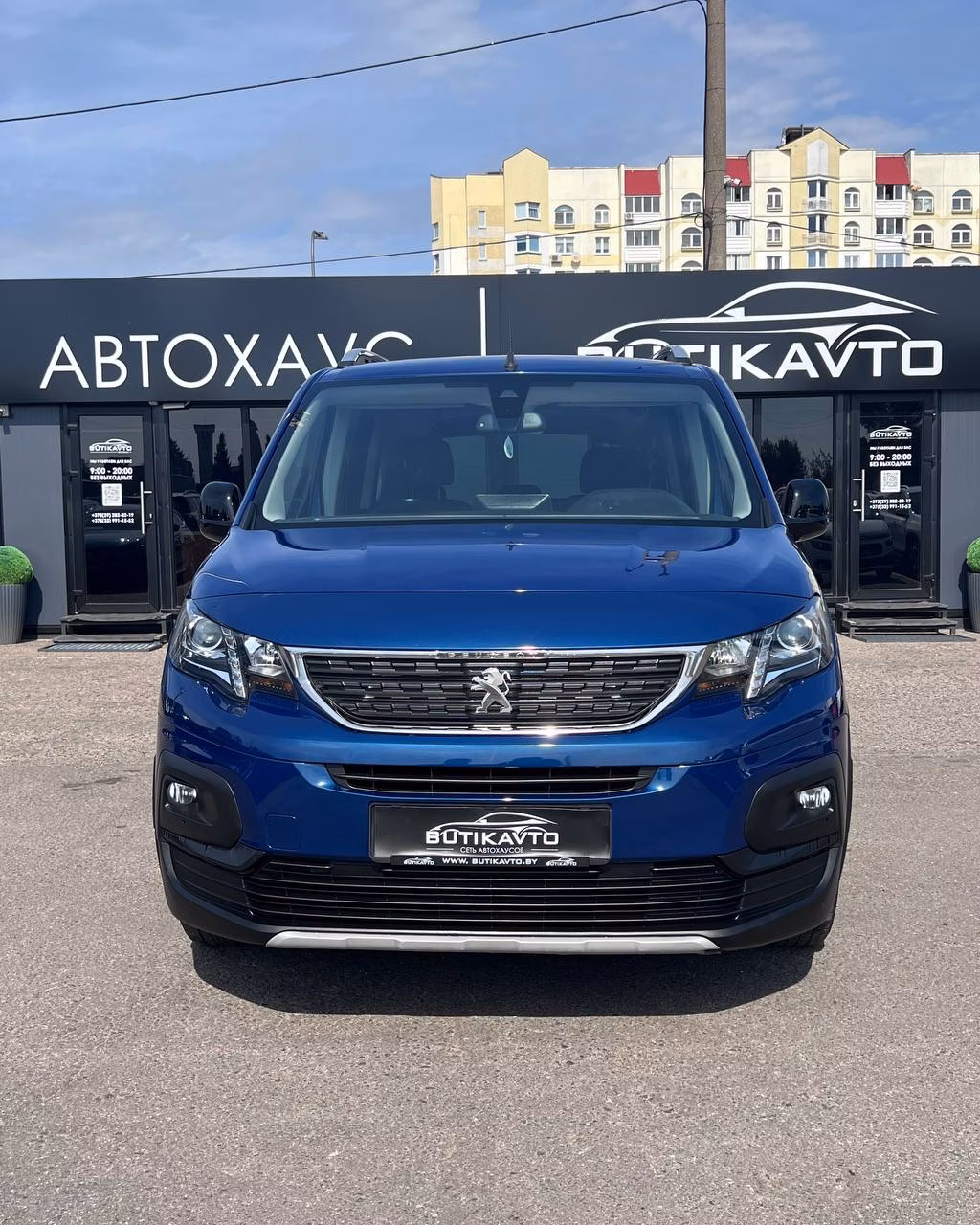Peugeot Rifter фото 2