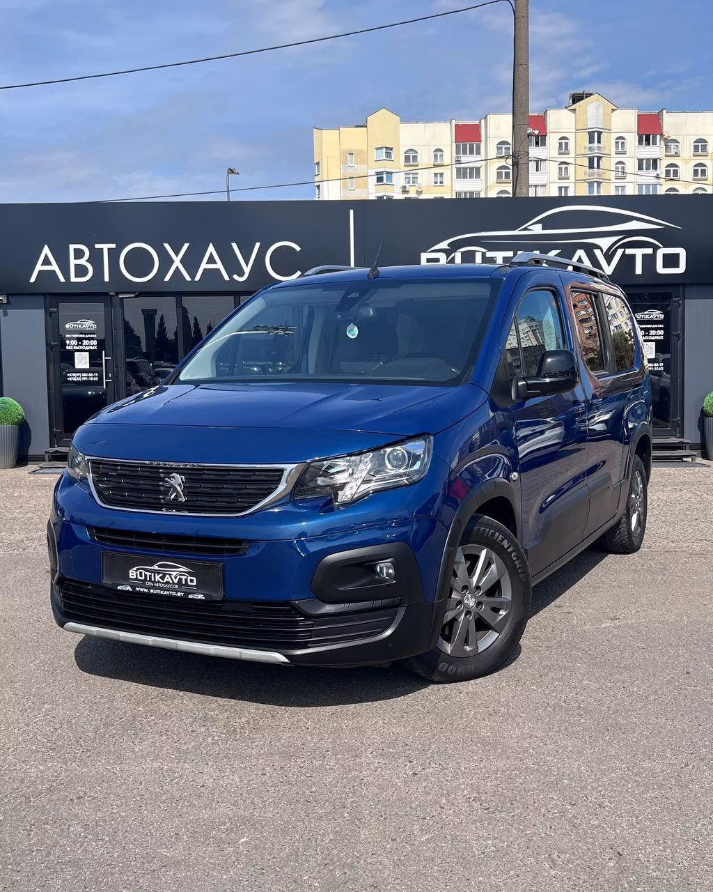 Peugeot Rifter фото 3