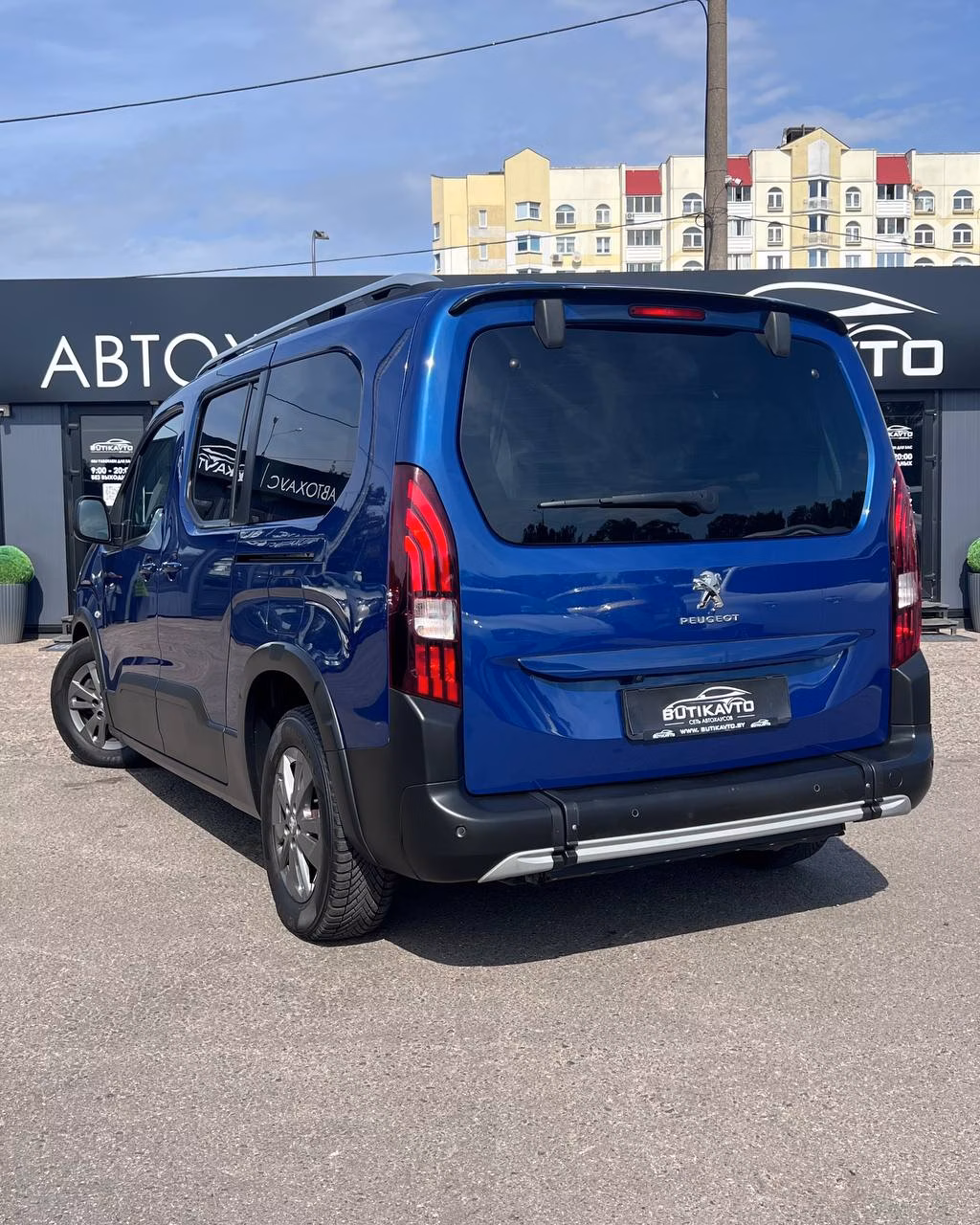 Peugeot Rifter фото 4