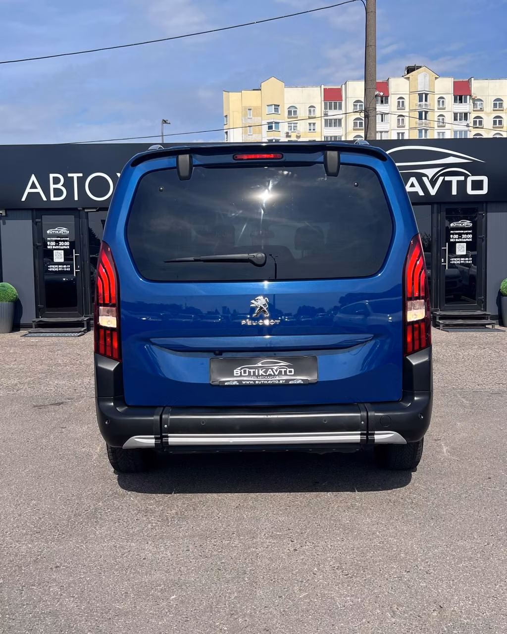 Peugeot Rifter фото 5