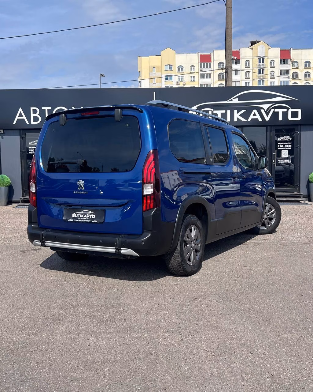 Peugeot Rifter фото 6