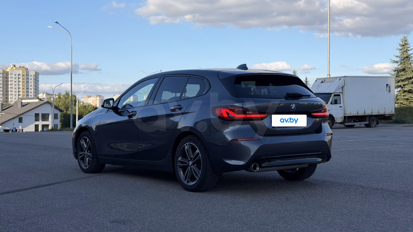BMW 1 серия фото 8
