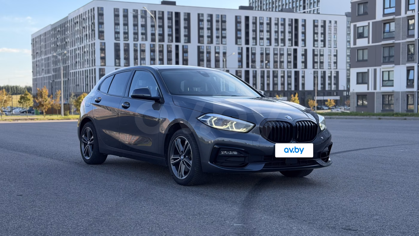 BMW 1 серия фото 3