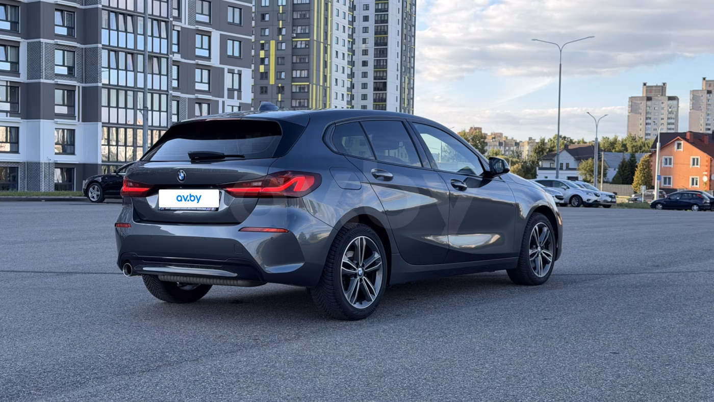 BMW 1 серия фото 6