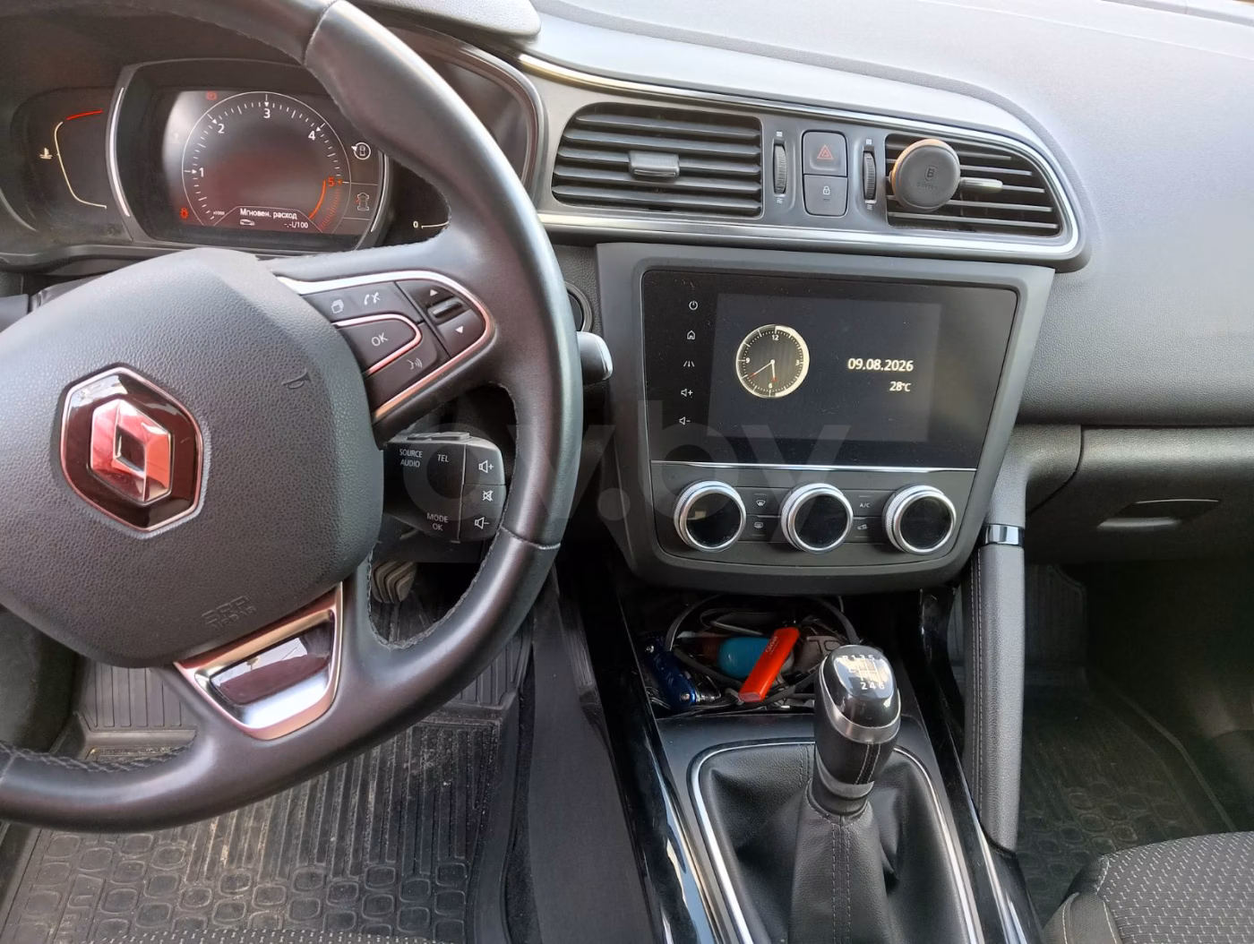 Renault Kadjar фото 9