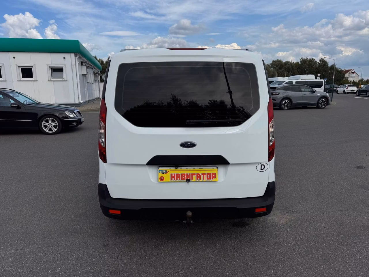 Ford Tourneo Connect фото 5
