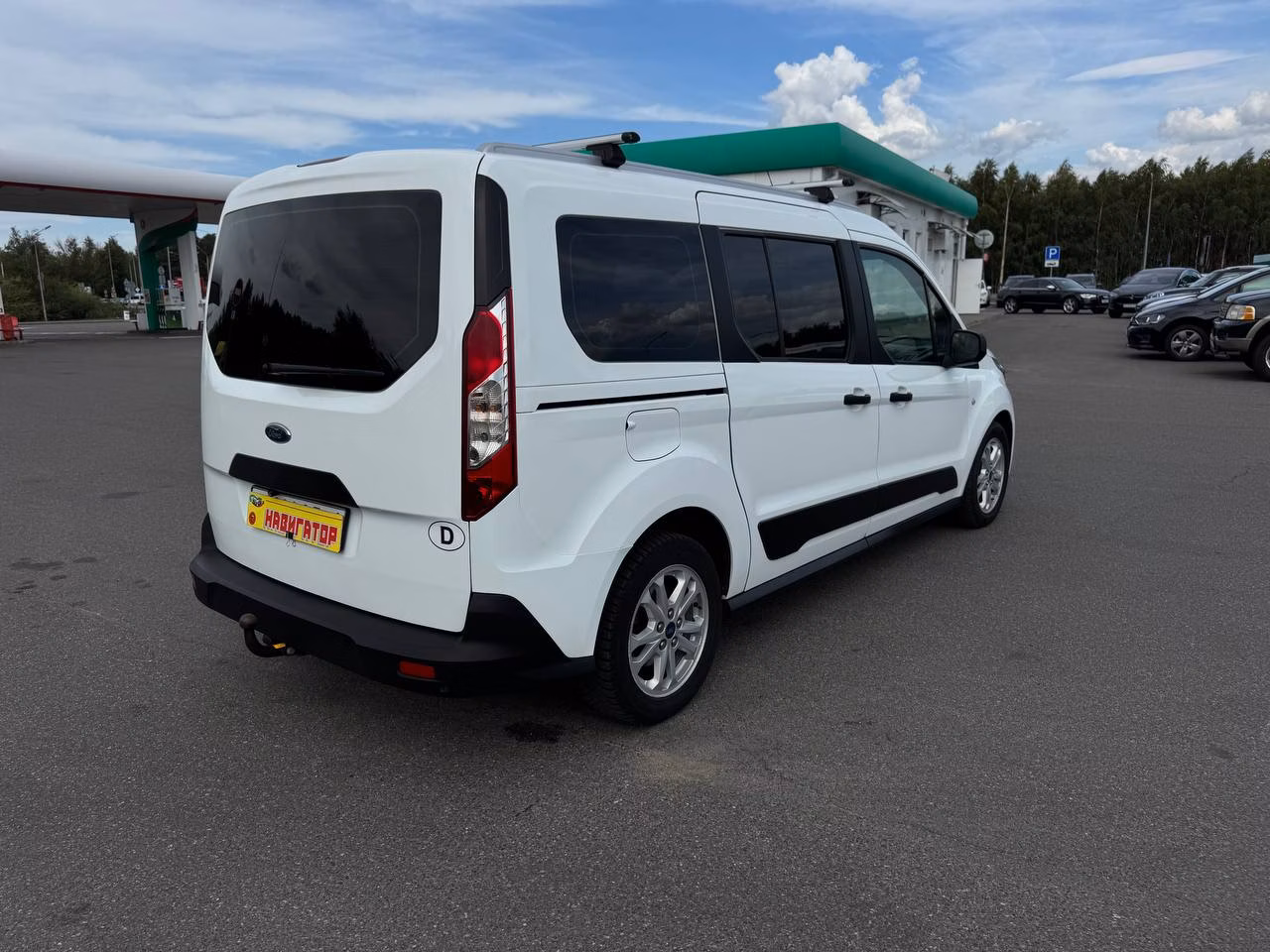 Ford Tourneo Connect фото 6