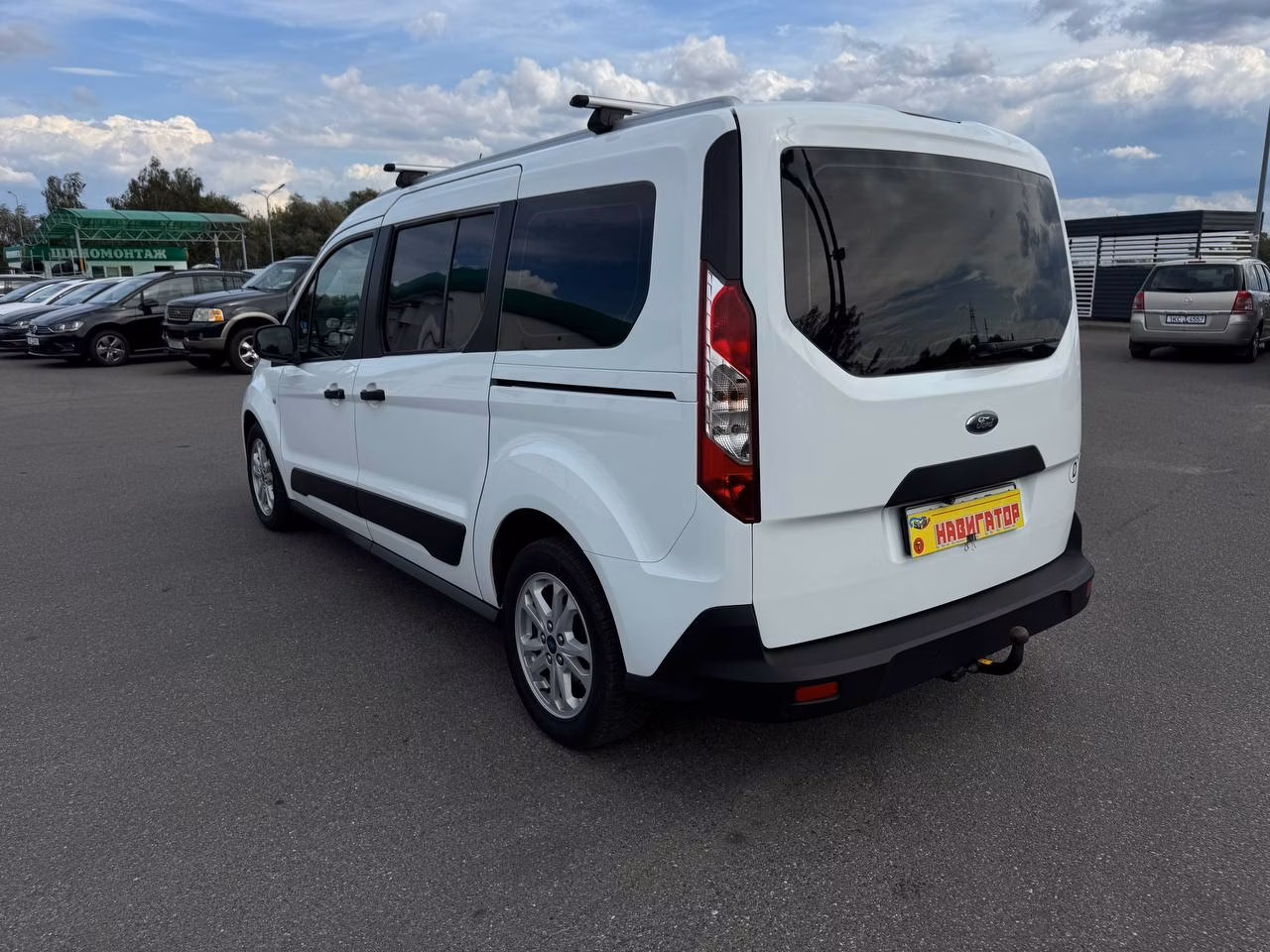 Ford Tourneo Connect фото 4