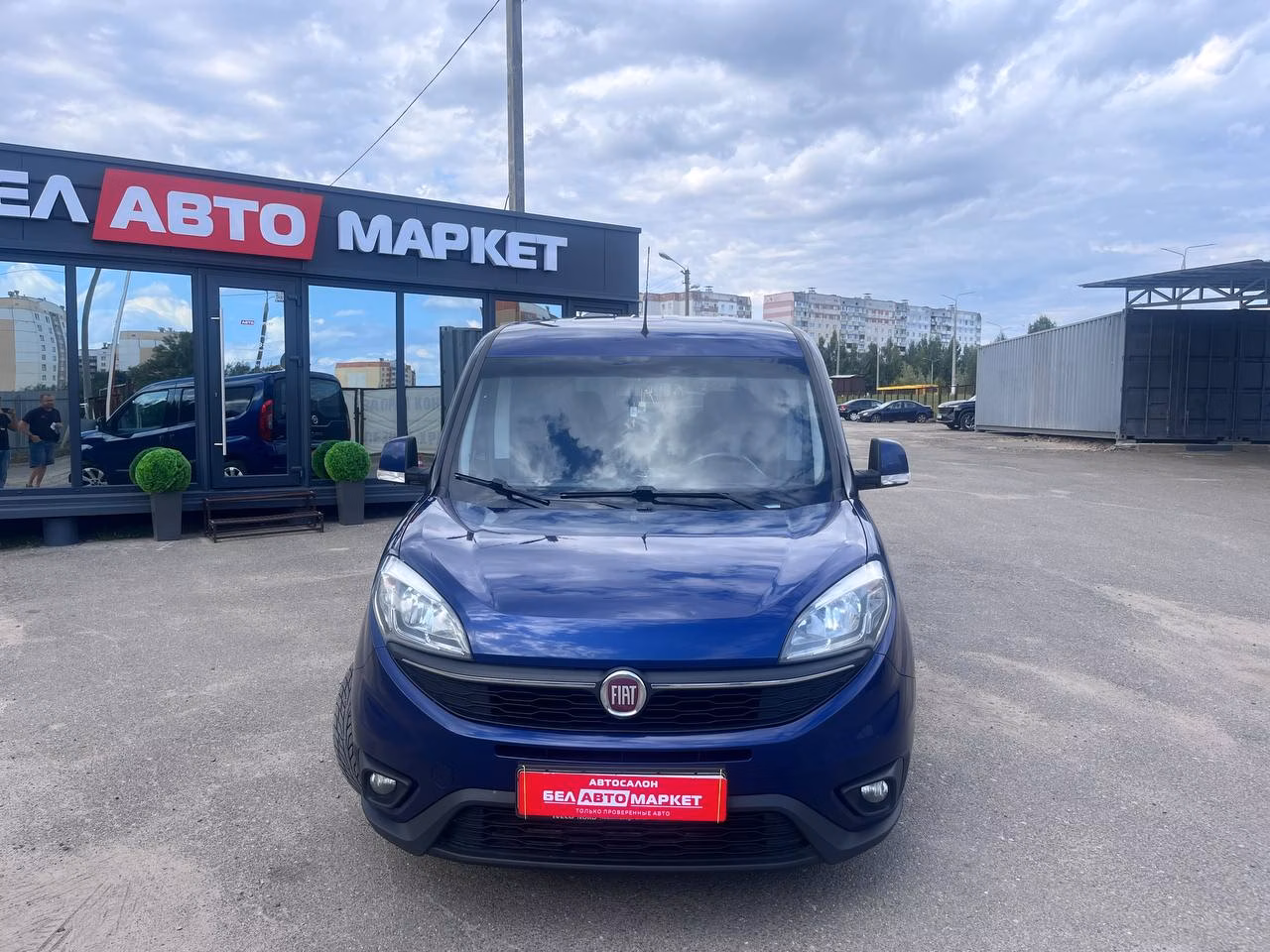 Fiat Doblo фото 2
