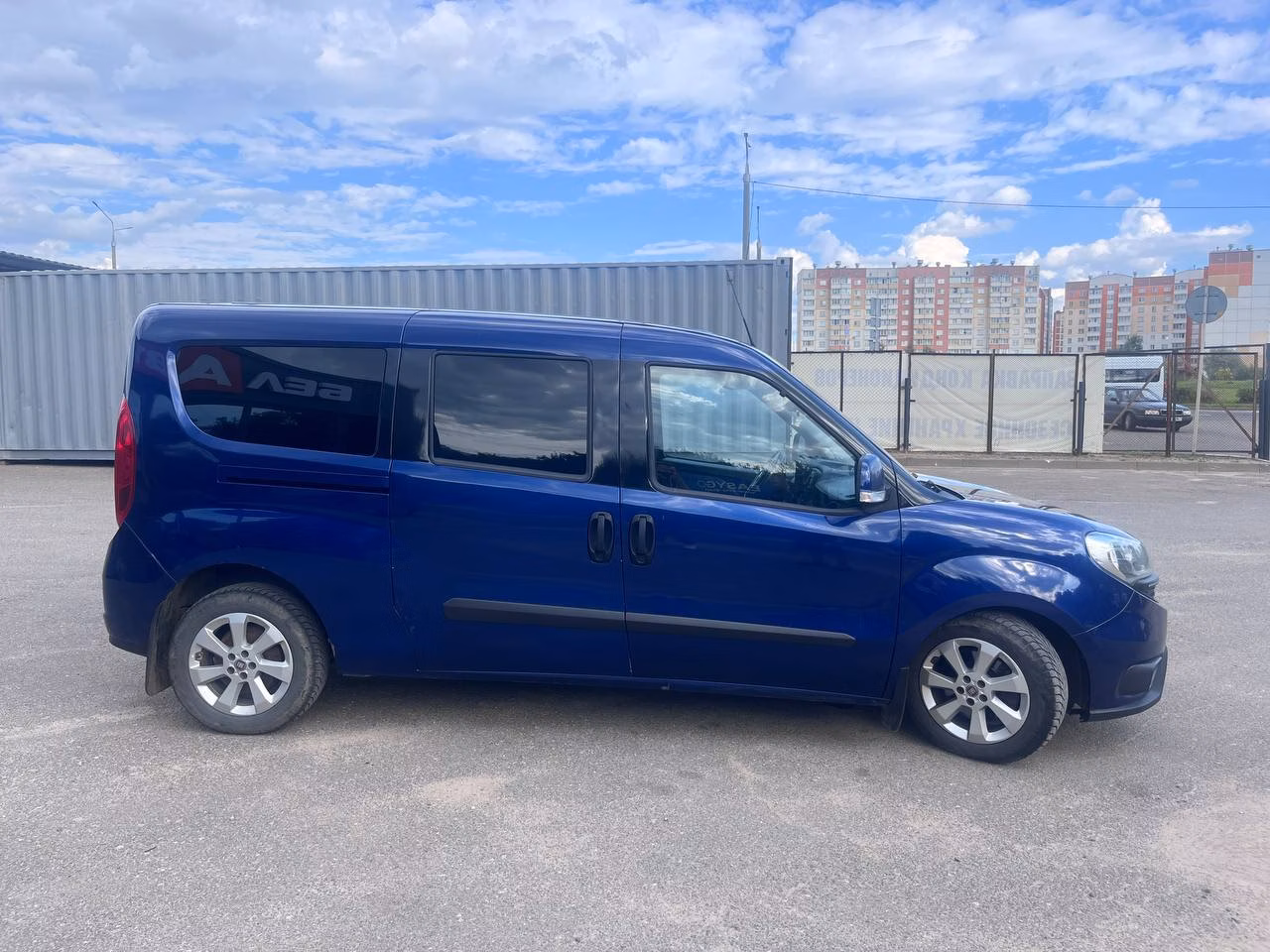 Fiat Doblo фото 4