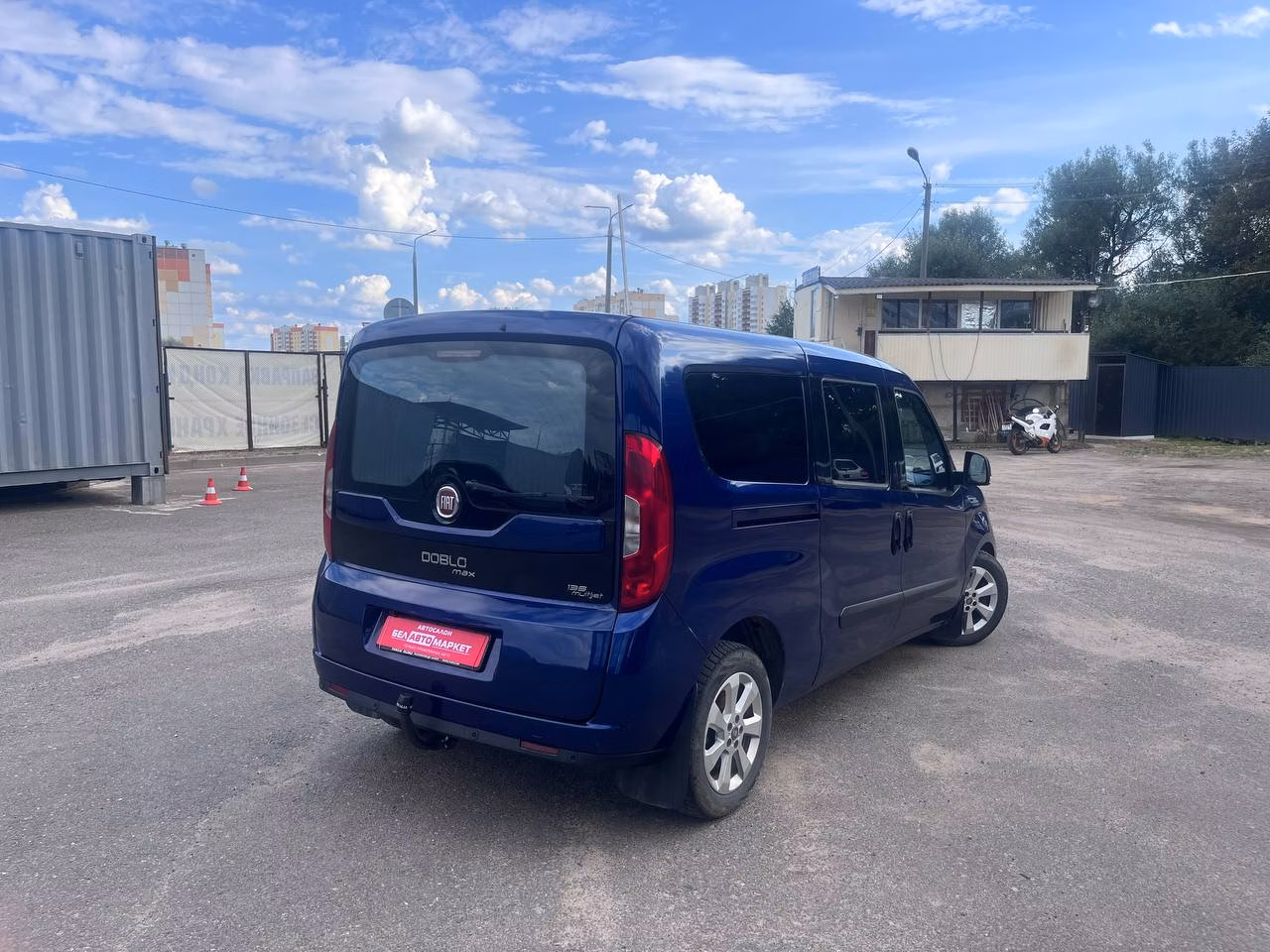 Fiat Doblo фото 5