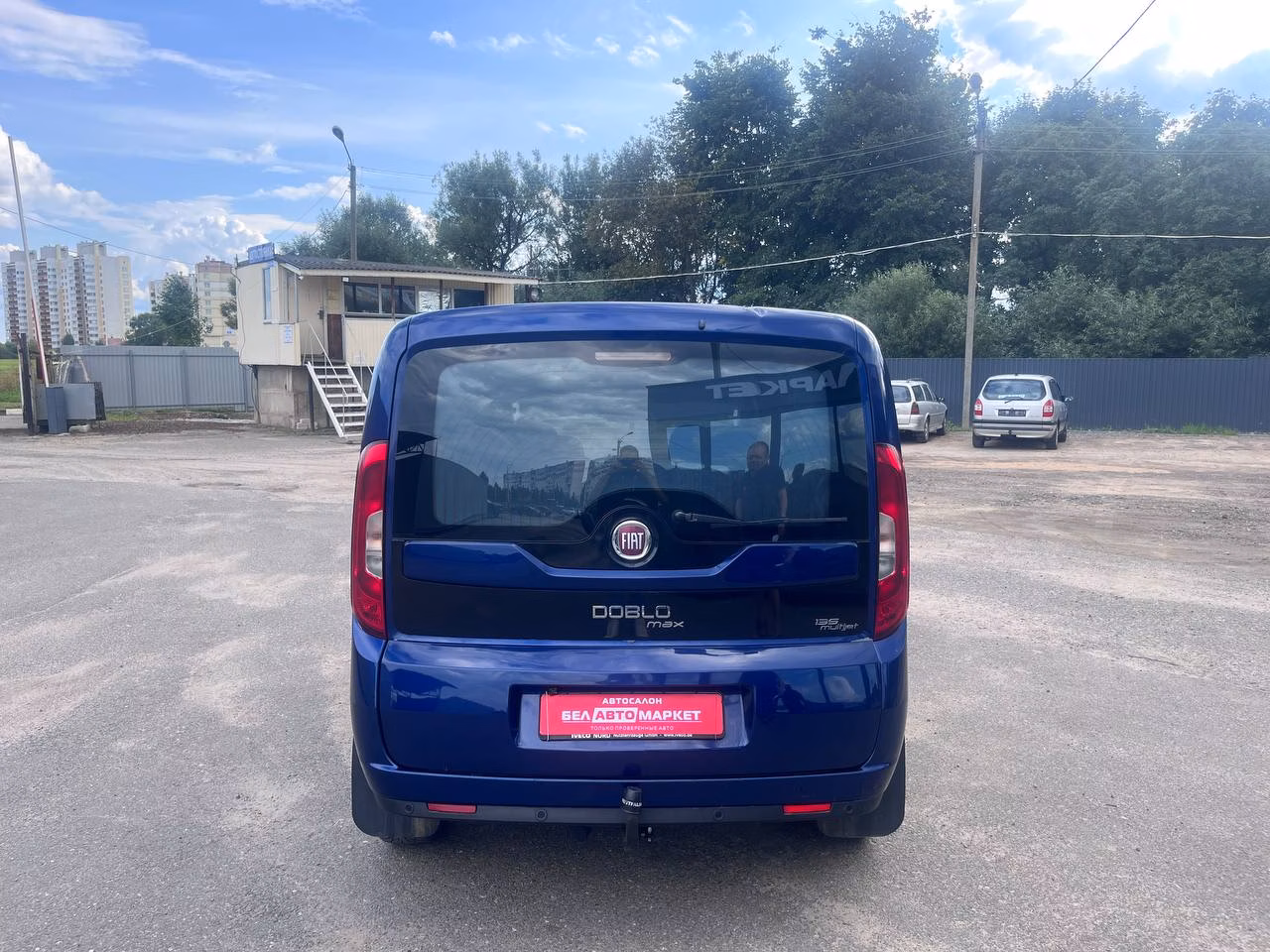 Fiat Doblo фото 6