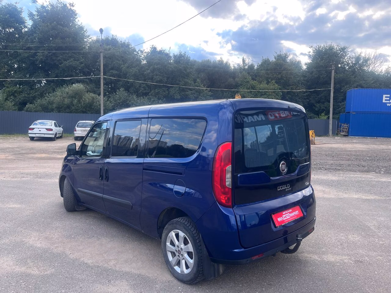 Fiat Doblo фото 7