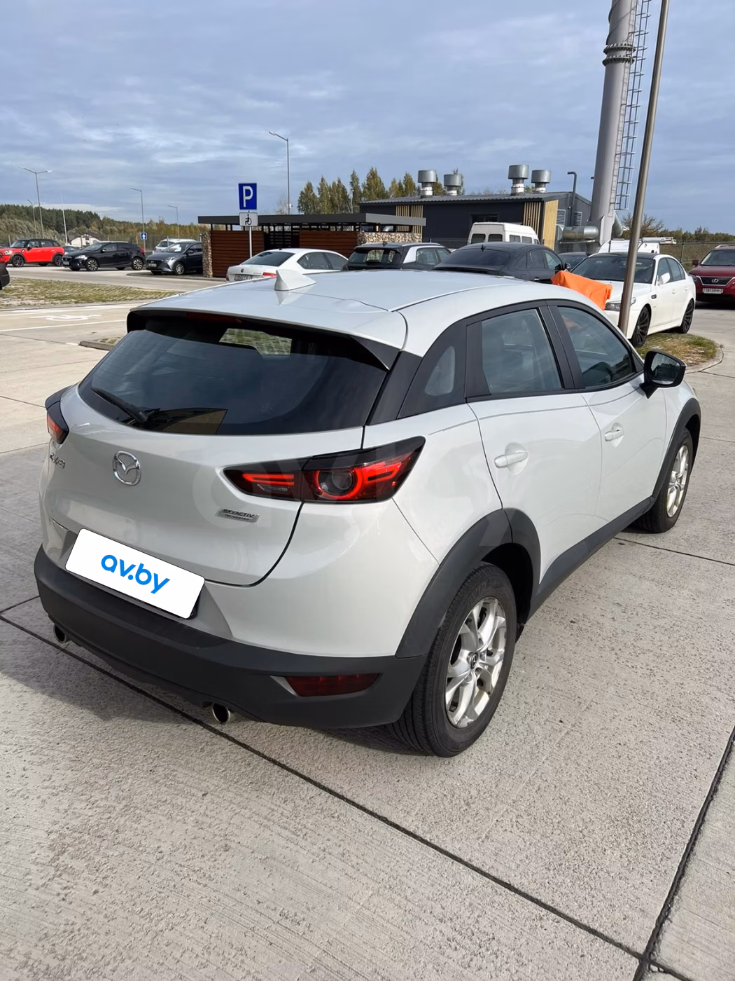 Mazda CX-3 фото 2