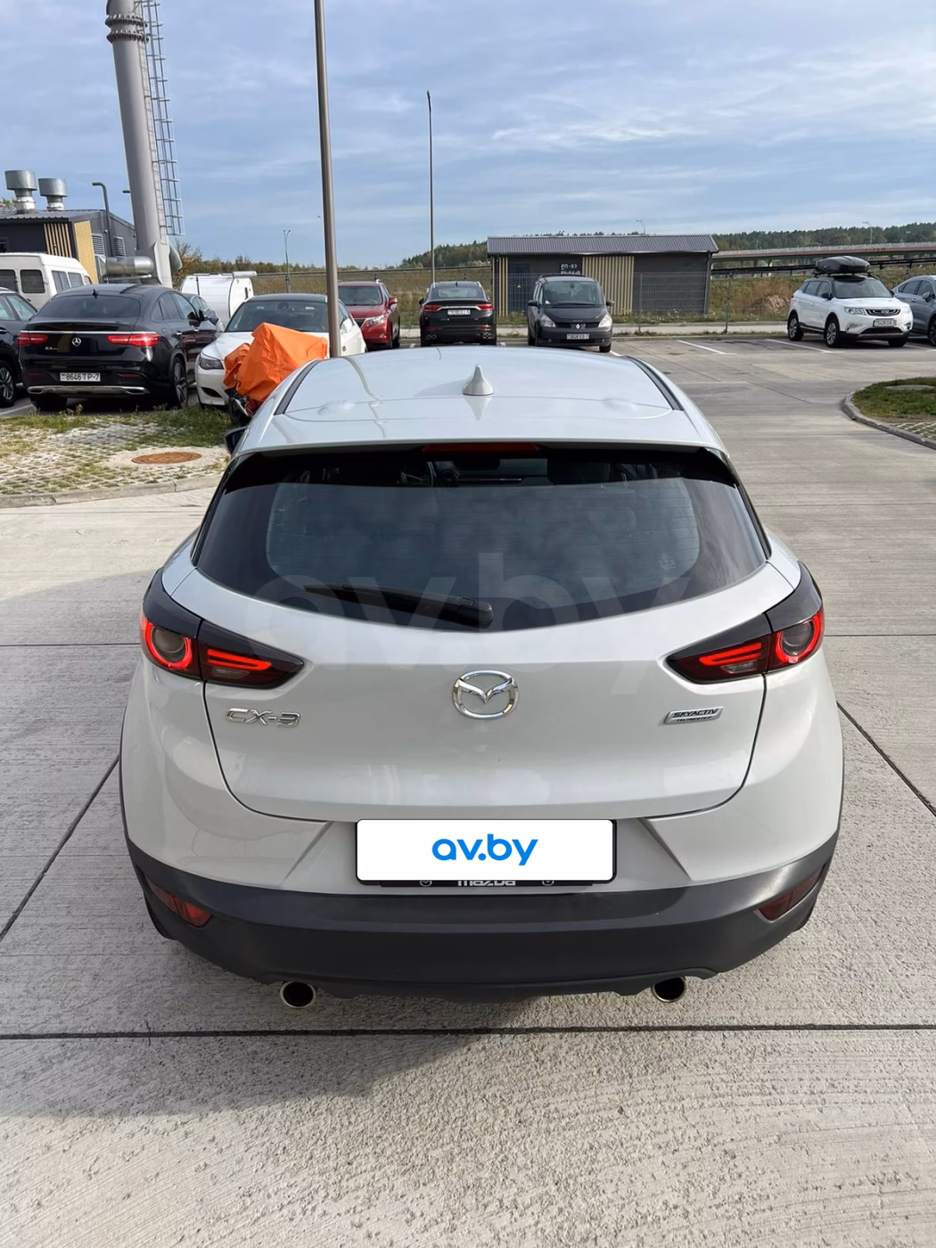 Mazda CX-3 фото 9