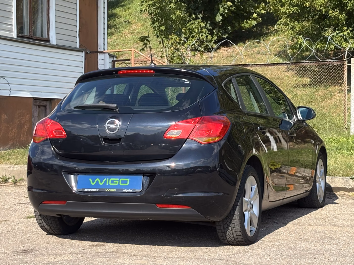 Opel Astra фото 7