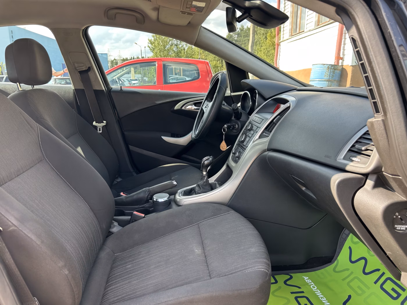Opel Astra фото 13
