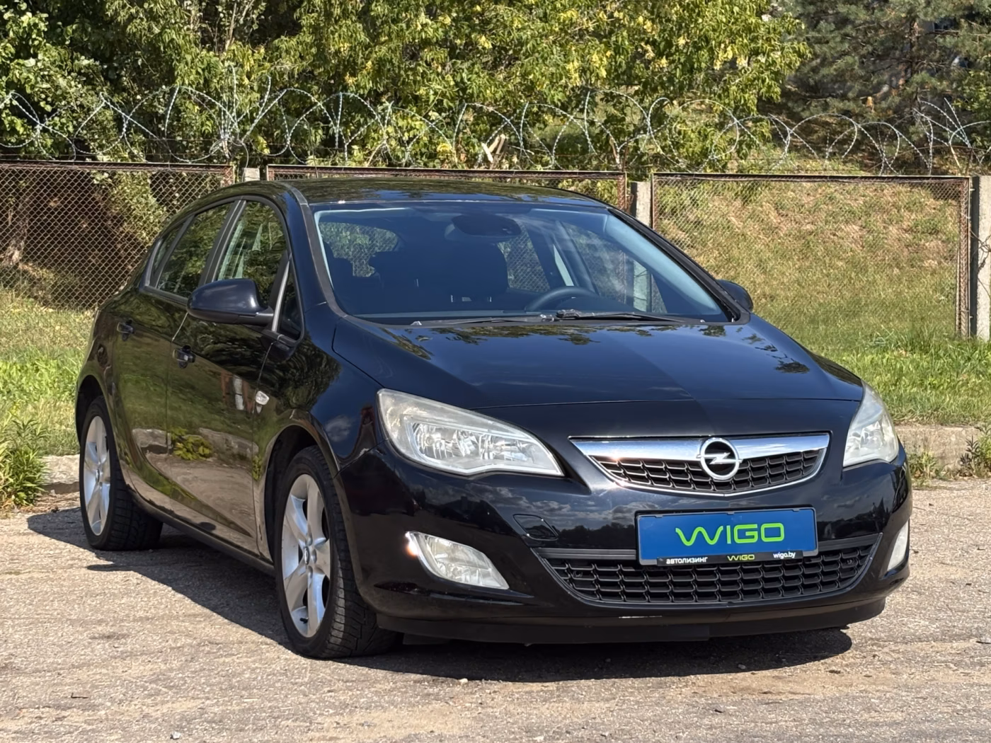 Opel Astra фото 2