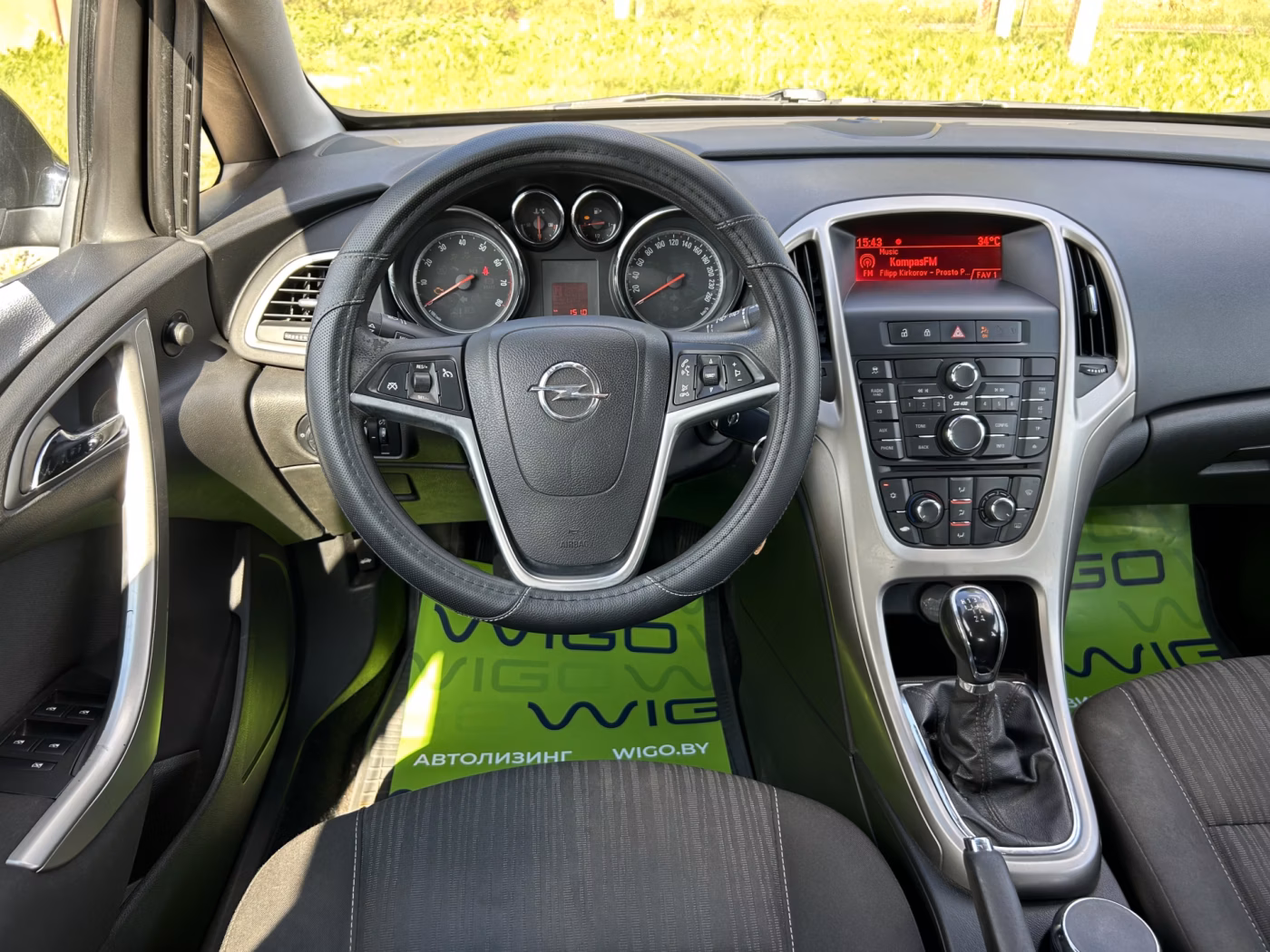 Opel Astra фото 14