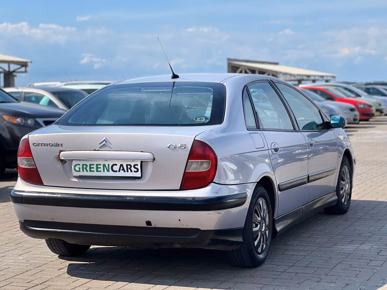 Citroen C5 фото 9